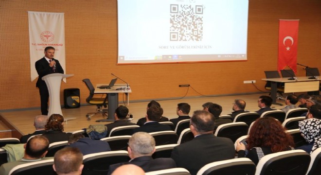 Erzurum'da risk esaslı denetim sistemi tanıtıldı