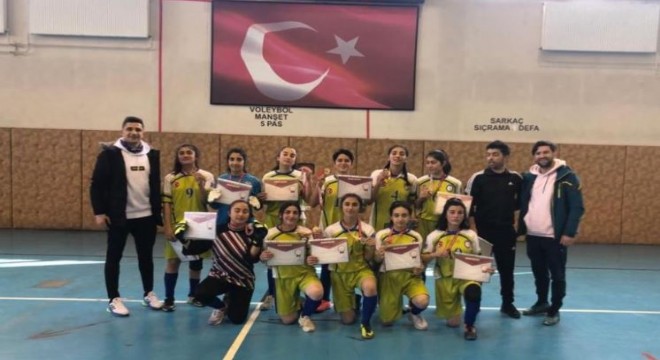 Erzurum'da şampiyon oldular