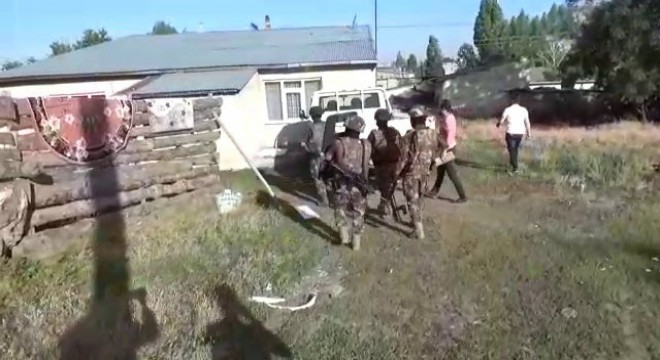 Erzurum'da silah kaçakçılarına operasyon