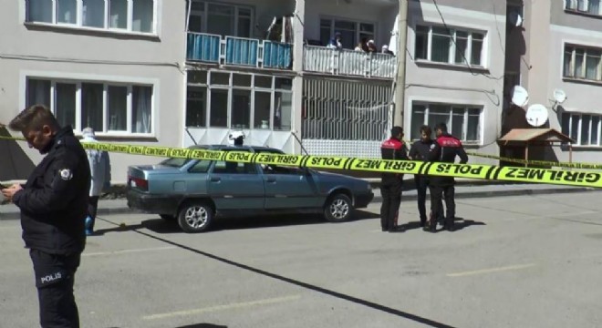 Erzurum'da silahlı kavga