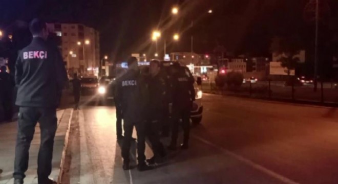Erzurum'da silahlı ve bıçaklı kavga