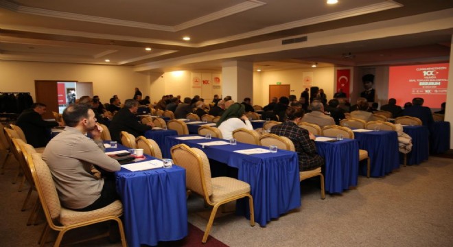 Erzurum'da sivil toplum buluşması