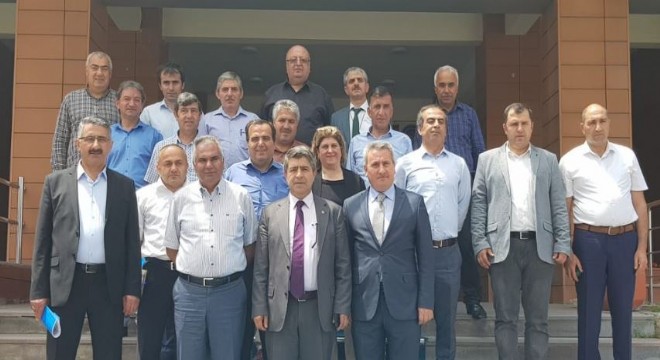 Erzurum'da spor istişaresi