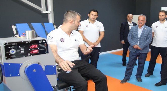 Erzurum'da sporcuların ikinci adresi oldu