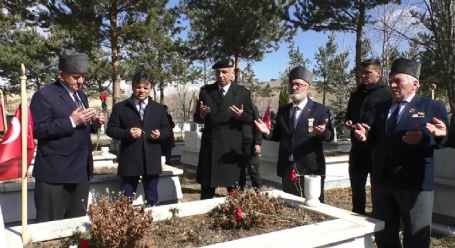 Erzurum'da şühedaya vefa