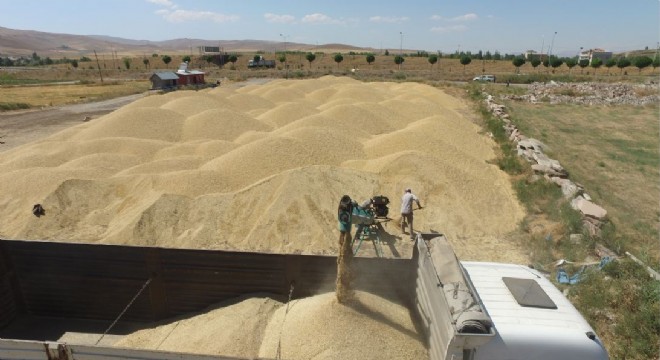 Erzurum'da sulama sezonu tamamlandı