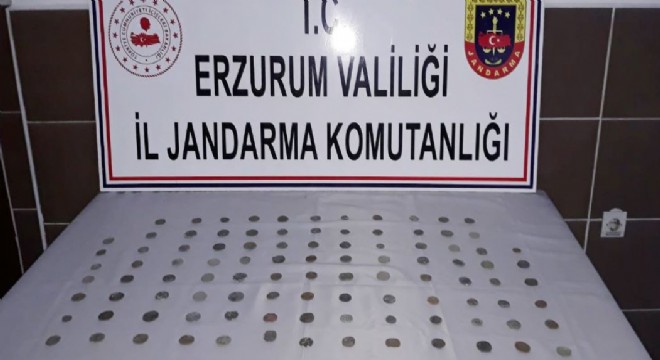 Erzurum'da tarihi eser operasyonu: 10 gözaltı