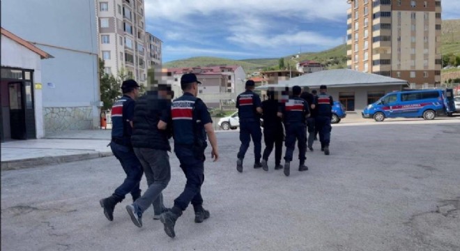 Erzurum'da tarihi eser operasyonu