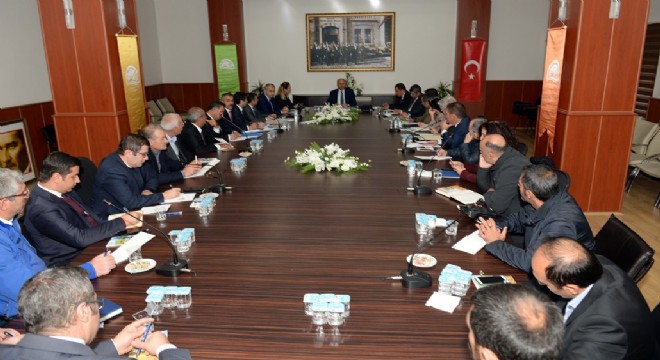 Erzurum'da tarım gündemi