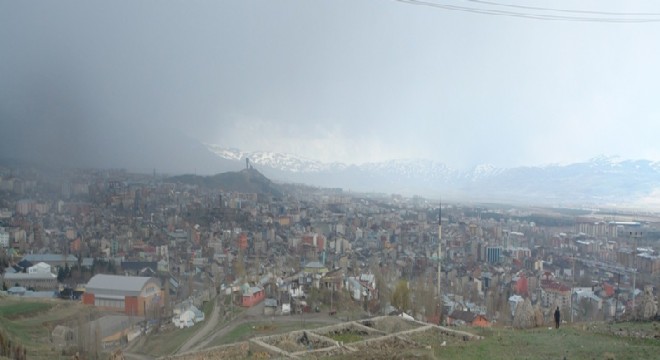 Erzurum'da tarım ve ticaret ilk sırada