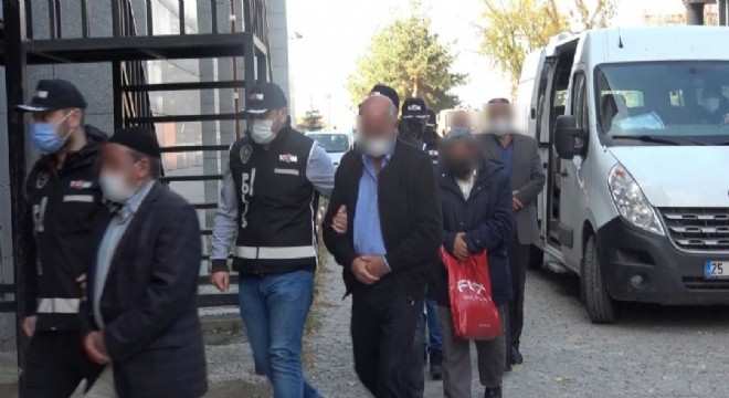 Erzurum'da tefeci operasyonu: 3 tutuklama