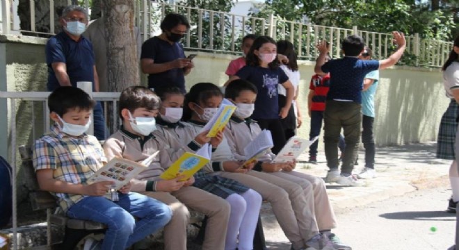 Erzurum'da telafi eğitimi başladı