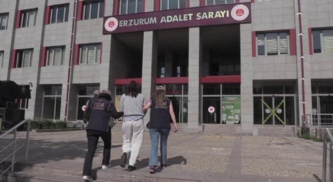 Erzurum'da terör operasyonu