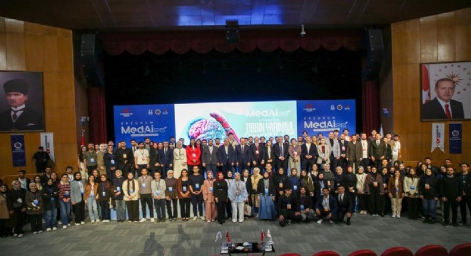 Erzurum'da tıbbın geleceği konuşuldu