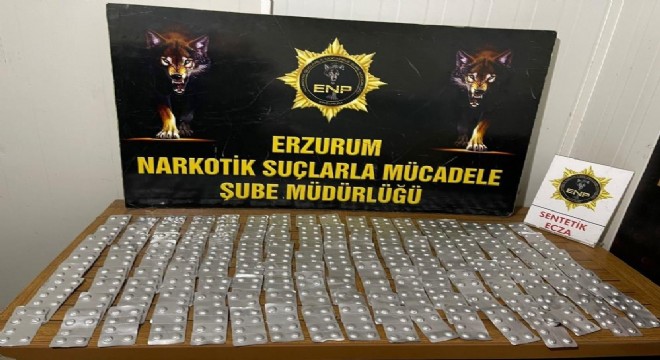Erzurum'da uyuşturucu operasyonu