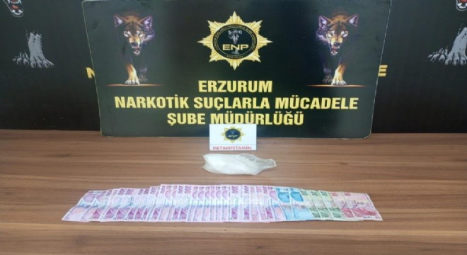 Erzurum'da uyuşturucu operasyonu: 3 tutuklama