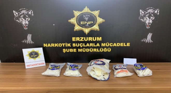 Erzurum'da uyuşturucu operasyonu: 4 tutuklama