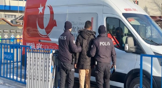 Erzurum'da yabancı şahıslar polis radarında