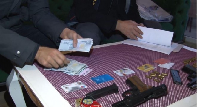 Erzurum'da yasa dışı bahis operasyonu