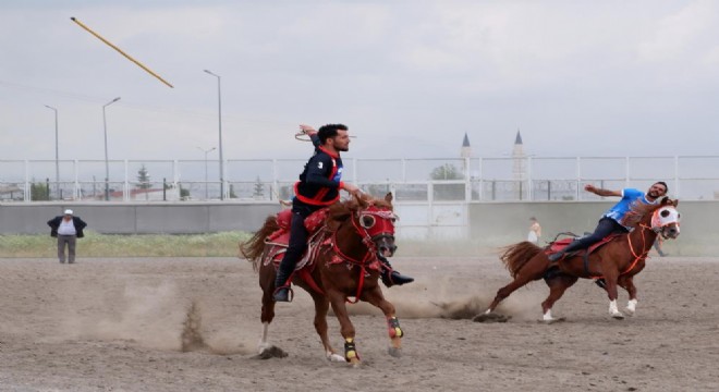 Erzurum'da yaşatılan gelenek: Cirit