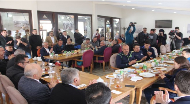 Erzurum'da yoğun spor gündemi