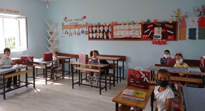 Erzurum'da yüz yüze eğitim başladı
