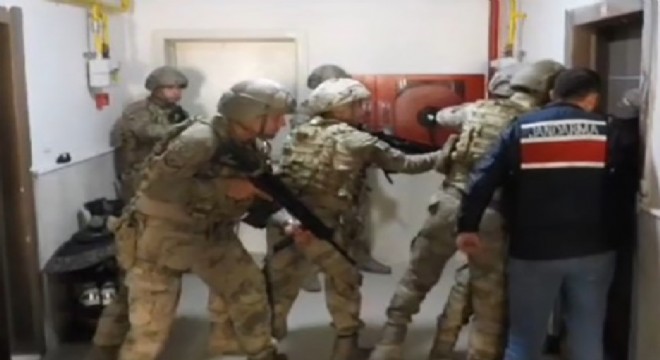 Erzurum'da zehir tacirlerine darbe