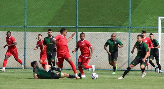 Erzurum'daki maçın galibi Kocaelispor oldu