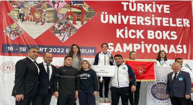 Erzurum'dan 10 madalyayla döndüler