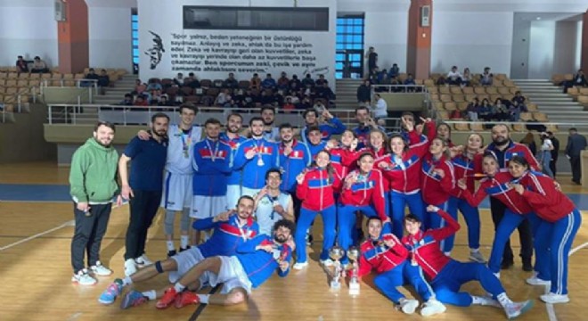 Erzurum'dan 11 madalya ile döndüler