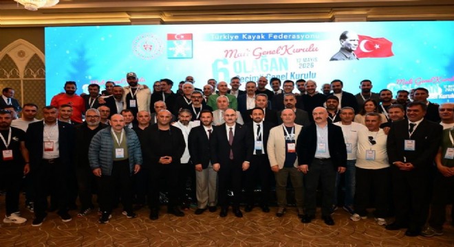 Erzurum'dan 3 temsilci TKF yönetimde