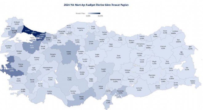 Erzurum'dan 30 ülkeye ihracat