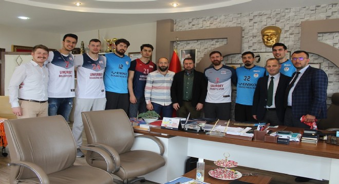 Erzurum'dan 4 sporcu Umurbey Belediyespor'da