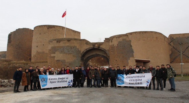 Erzurum'dan Anı'ya kültür köprüsü