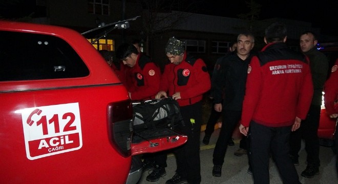 Erzurum'dan Antalya'ya arama ve kurtarma ekibi
