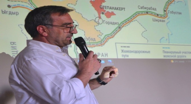 Erzurum'dan Azerbaycansız yol projesine tepki