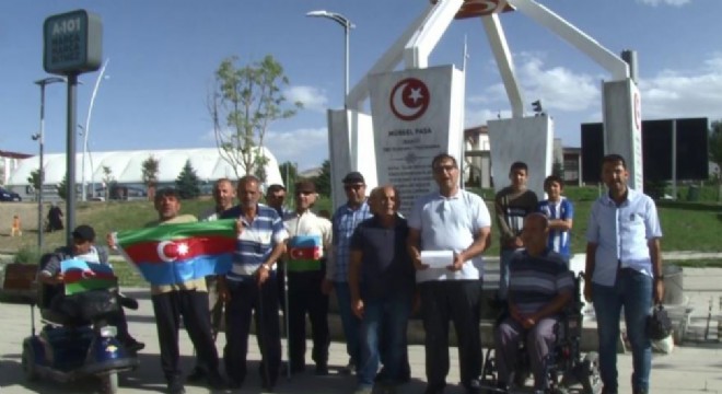 Erzurum'dan Bakü'ye kardeşlik köprüsü