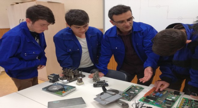 Erzurum'dan Budapeşte'ye eğitim çıkarması