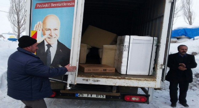 Erzurum'dan Çat'a yardım eli