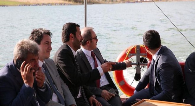 Erzurum'dan Demirözü'ne baraj turizmi