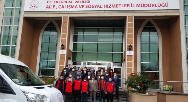 Erzurum'dan İzmir'e psikososyal destek