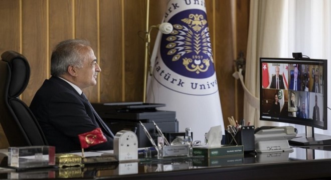 Erzurum'dan KKTC'ye Yüksek Öğretim köprüsü