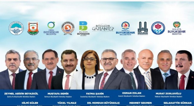 Erzurum'dan Kayseri'ye istişare köprüsü