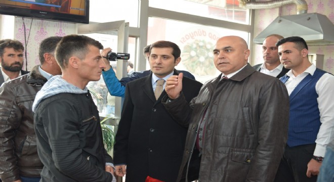 Erzurum'dan Ağrı'ya kardeş eli