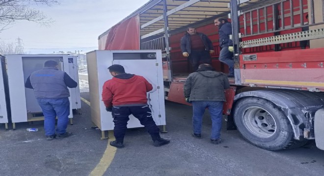Erzurum'dan dayanışma örneği