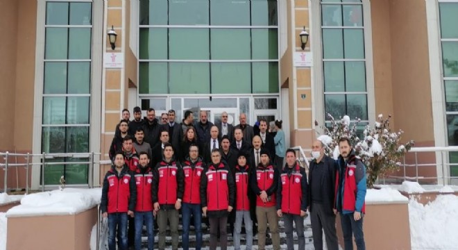 Erzurum'dan deprem bölgesine psikososyal destek