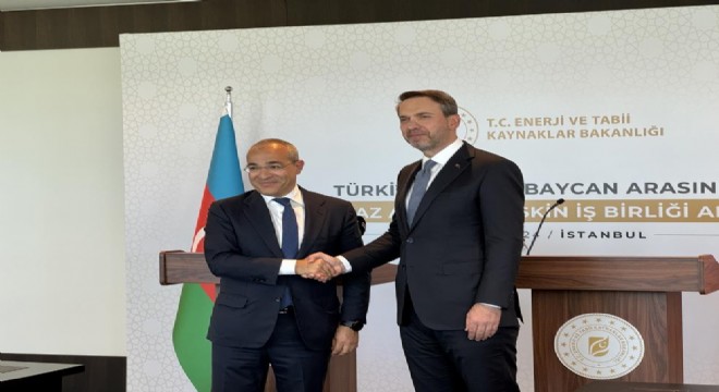 ‘Erzurum doğalgazına kardeş geliyor'