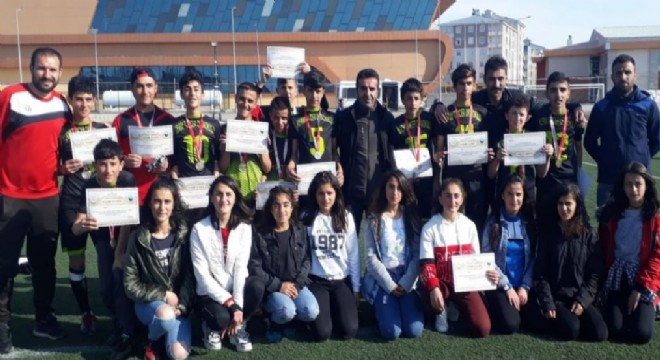 Erzurum ekibi 2'inci oldu