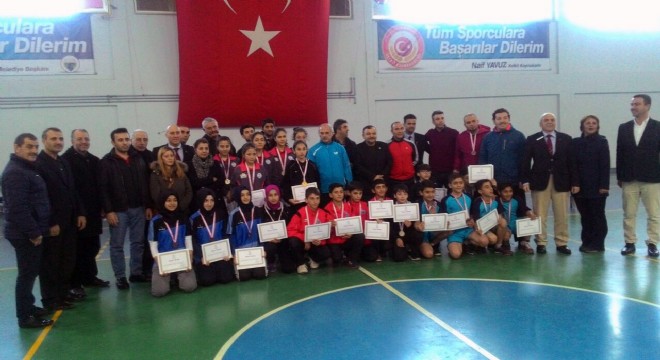 Erzurum ekibi 3'üncü oldu
