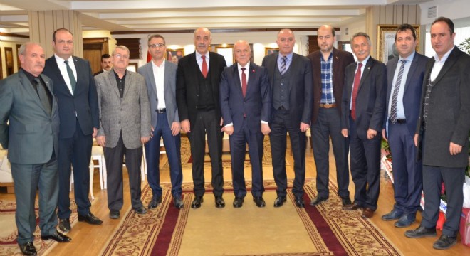 Erzurum ekonomisi için yerel dayanışma